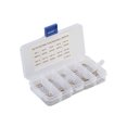 thumbnail image 1 of sweethay Caja de almacenamiento de acero inoxidable con arandela de tuerca y tornillos para máquina de 200 piezas, accesorios para el hogar, suministros Herramientas eléctricas sweethay TO010525-00, 1 of 6