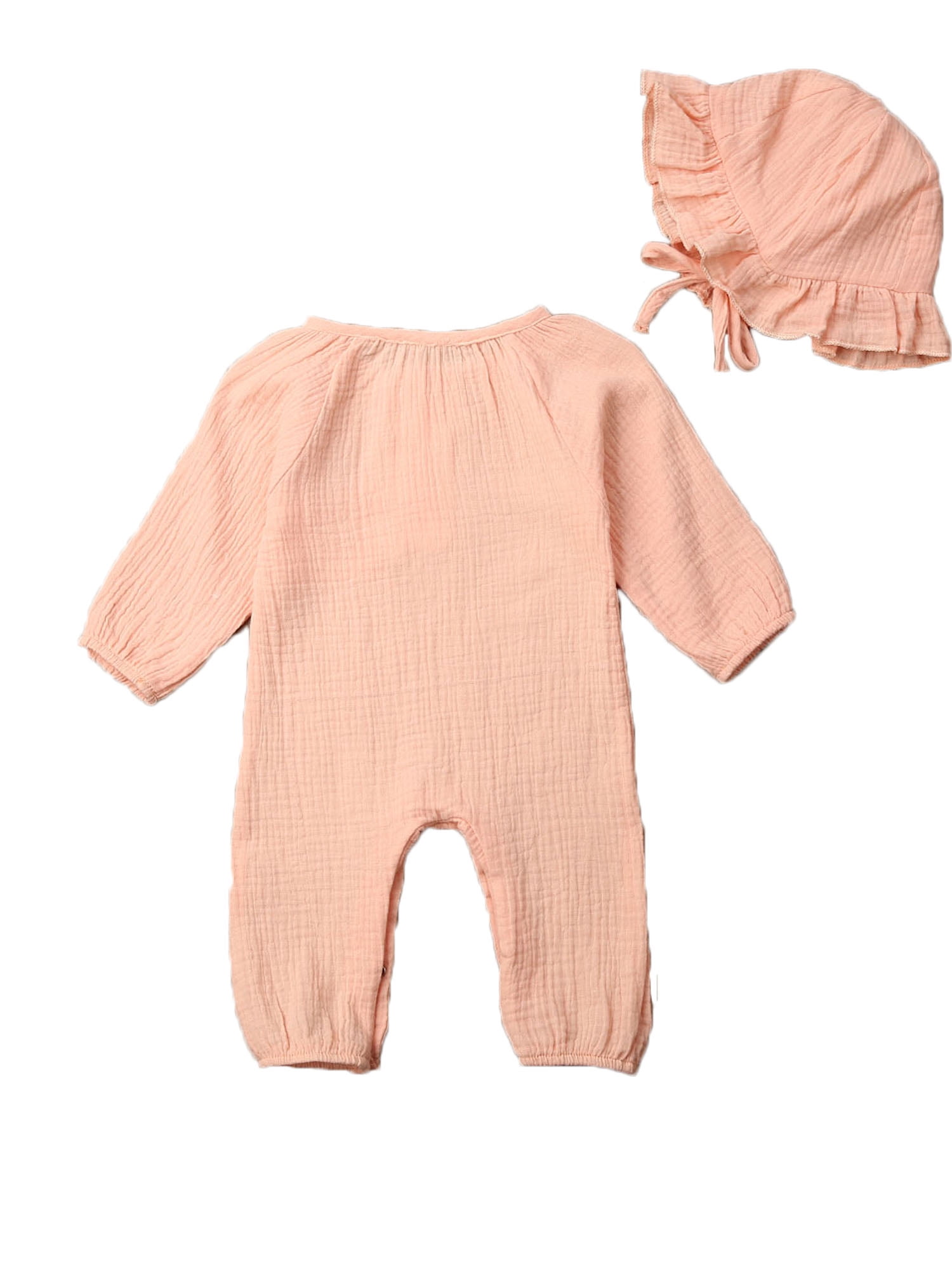 linen baby girl clothes