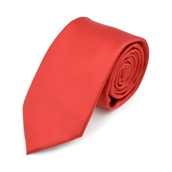Premium Classic Solid Color 2.75" Necktie Neck Tie
