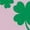 Pink, variant on Shamrock Heart Lucky Clover St. Patricks Day Design Toodler's T-shirt