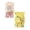 Black & Yellow, variant on JUMESGU Girls Summer Outfits Size 4-14 Years Graphic Print T-Shirts and Biker Shorts 4 Piece Outfit Kids Cute Clothing Sets (Beige & Yellow,3-4 Years)
