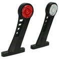 thumbnail image 3 of Lishi Dual Color 28LED Truck Side Marker Lamp - 2PCS, 3 of 20