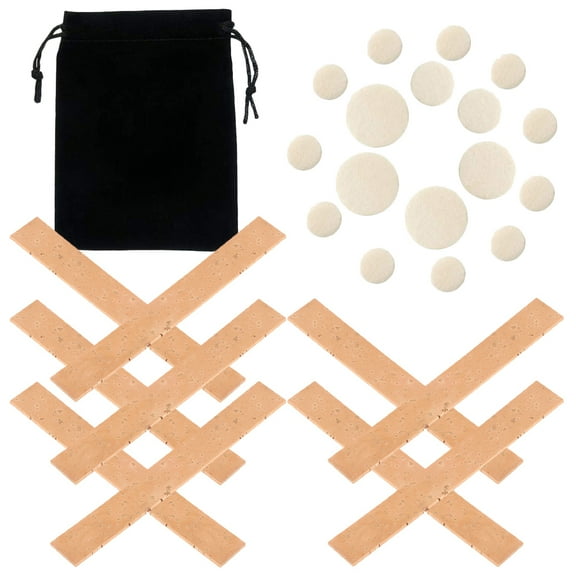 unbranded Bass Clarinet Mouthpiece Musicales Cork Chips Neck Repair Set