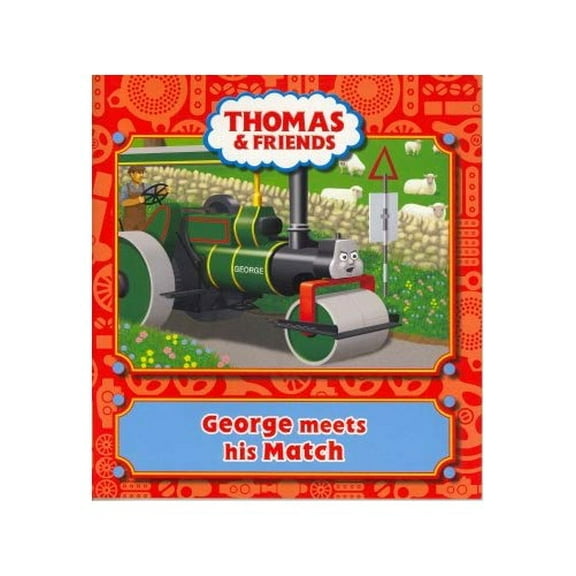 Pre-Owned George meets his Match (Thomas & Friends) Paperback