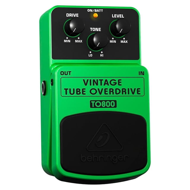 Pedal Overdrive Behringer TO-800