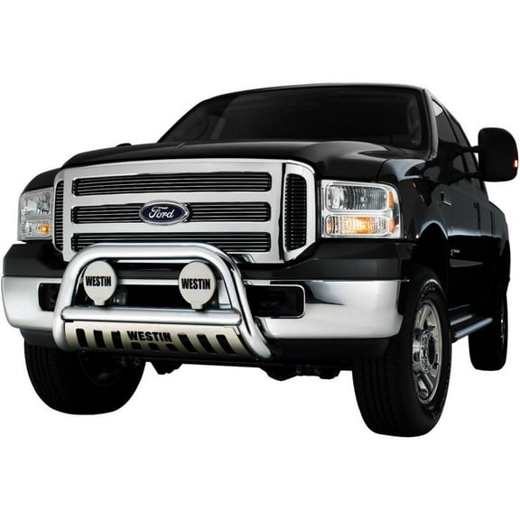 Westin 2011-2016 Ford F-250/350/450/550 Super Duty E-Series Bull Bar - SS
