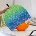 thumbnail image 3 of HELLHERO Wave Star Gradient Teapot Protective Waterproof Lightweight Teapot Cover, 3 of 8