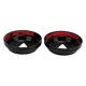 thumbnail image 4 of Motorcycle Turn Signal Light Lens Protection Cover Replacement for BONNEVILLE Black T120 20162021Black, 4 of 5