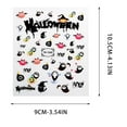 thumbnail image 3 of Halloween Nail Stickers, Glow In The Dark Nail Decals, Spooky Halloween Nail Art Stickers For Party And Trick-Or-Treat, Easy To Apply And Long-Lasting, Safe And Non-Damaging To Natural Nails, 3 of 6