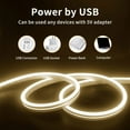 thumbnail image 2 of LED Strip Lights Flexible LED Lights Waterproof TV Backlights USB Powered Ribbon Light for Home Decoration, 2 of 7