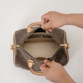 thumbnail image 4 of Organizador de bolsos con inserto para Speedy Nano 20, 25, 30, 35 y 40, bolso de fieltro para mujer, organizador de bolsos, bolso de mano, 4 of 5