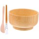 thumbnail image 1 of 1 Set Mask DIY Bowl Brush Set Practical DIY Mask Tool Simple Mask Brush Bowl Kit, 1 of 4