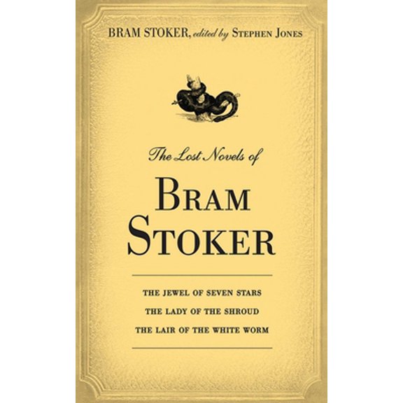 Pre-Owned The Lost Novels of Bram Stoker (Paperback) 1620871785 9781620871782