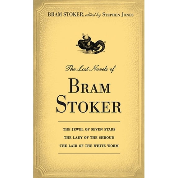 Pre-Owned The Lost Novels of Bram Stoker (Paperback) 1620871785 9781620871782