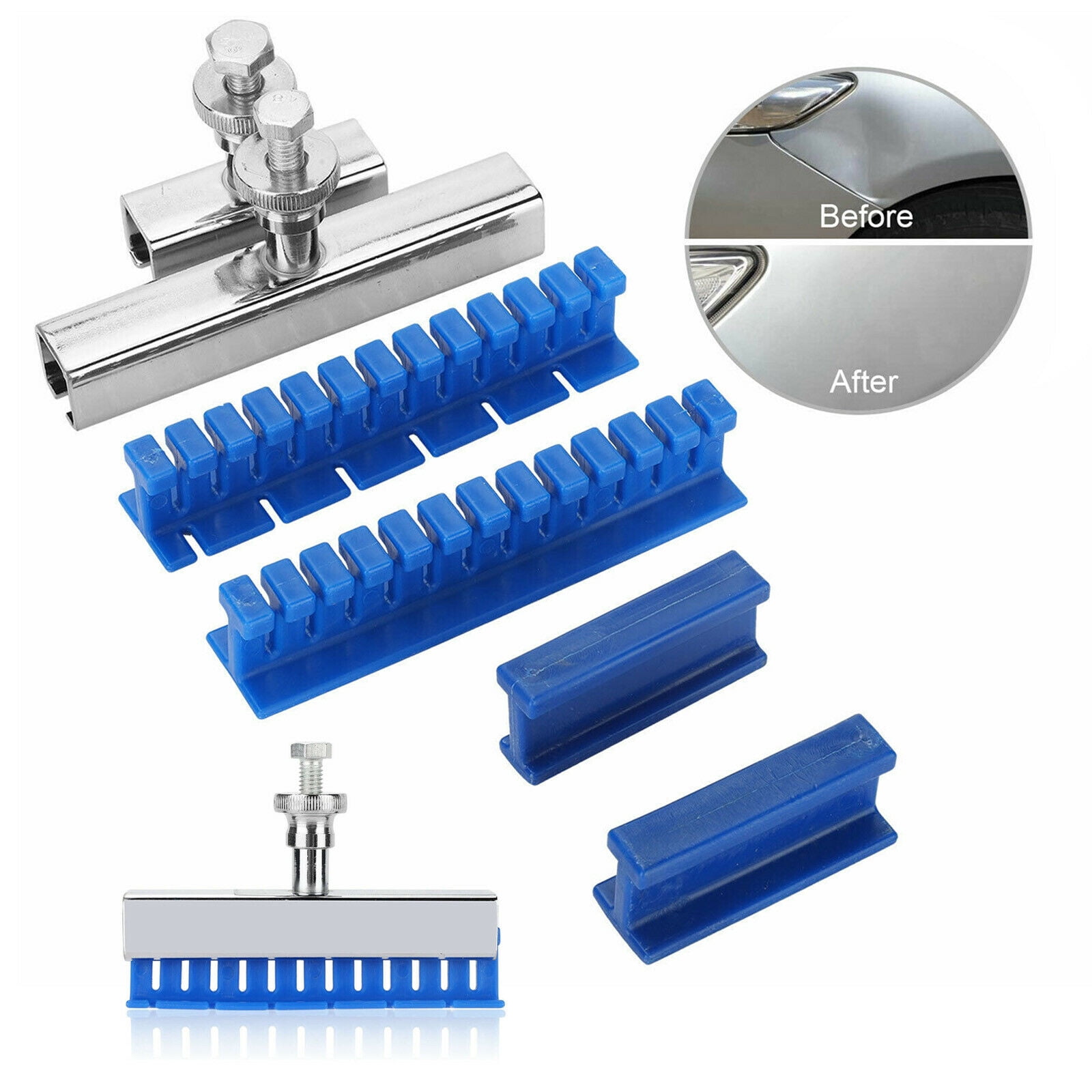 Auto Dellenentferner Werkzeug Set - Edelstahl Hakenkette Für Hagelschäden Reparatur