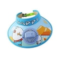 thumbnail image 1 of Sombrero de Ventilador de Refrigeración CUTICAT Deportivo para Niños Pollito Azul Claro, 1 of 8