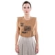 thumbnail image 1 of FACEBUG Mujer Playera Sin Manga Detalle de Hombrera Facebug Playera Sin Manga, 1 of 3