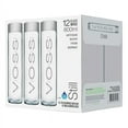 VOSS Still Artesian Water Glass 800ml (12/case) Pallet of 64 cases