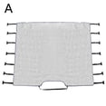 thumbnail image 4 of Generic Brand Gray Front Sunshade for RV & Camper, 220x175cm Breathable Fabric, Dustproof & Waterproof Awning Cover, Outdoor UV Protection, Adjustable Straps, 4 of 8