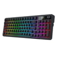 thumbnail image 1 of Teclado gamer inalámbrico Redragon K719 de 95 teclas con pantalla TFT, 1 of 9