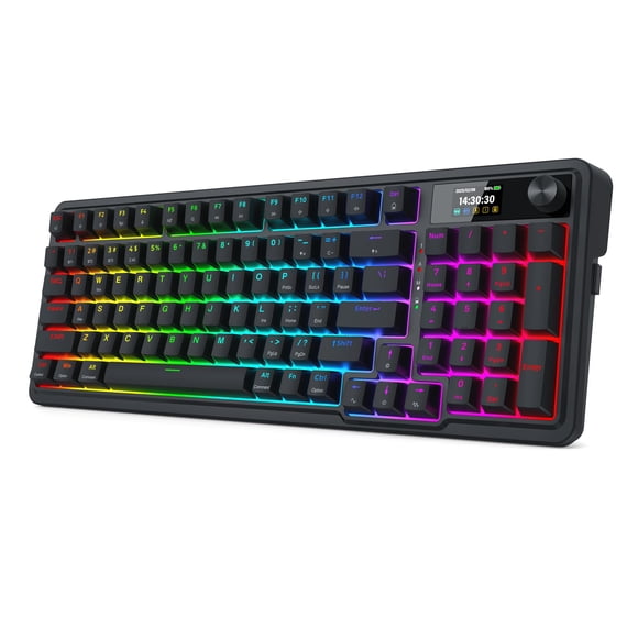 Gaming Keyboard Redragon K719 Wireless Gasket 95 Keys Black