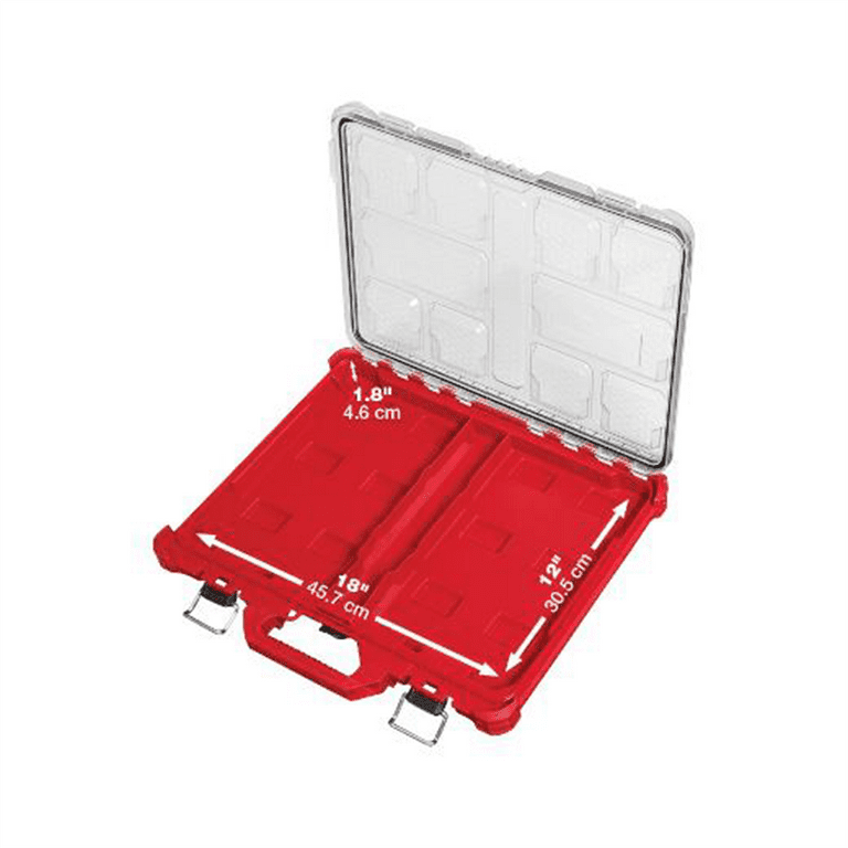 Milwaukee Tool PACKOUT Low-Profile Organizer - Walmart.com 