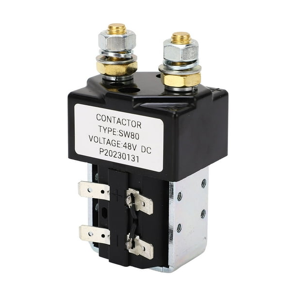 Contactor Relay,Contactor Relay Metal Alloy Solenoid Relay Switch