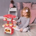 thumbnail image 6 of Simulation Kitchenware Set for Role Playing Fun Mini Tabletop Cooking Accessories with Realistic Stove and Oven Designs for Youngster Creativity, 6 of 6