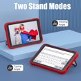 thumbnail image 4 of Case for Samsung Galaxy Tab A9 8.7 Inch 2023 Model (SM-X110/X115/X117) Multiple Protection Kids Shockproof Cover With Stand, 4 of 8
