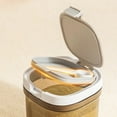 thumbnail image 4 of 800/1300/1800ml Airtight Food Storage Container with Scoop BPA-Free Kitchen Jar for Flour Sugar Coffee Milk Powder Sealed Fresh, 4 of 10