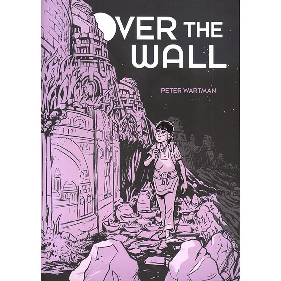 Over The Wall TPB #1 VF ; Uncivilized Comic Book