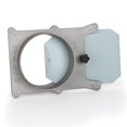 thumbnail image 1 of Woodriver Dust Connection 5" Aluminum Blast Gate Fitting For Dust Collection System, 1 of 4