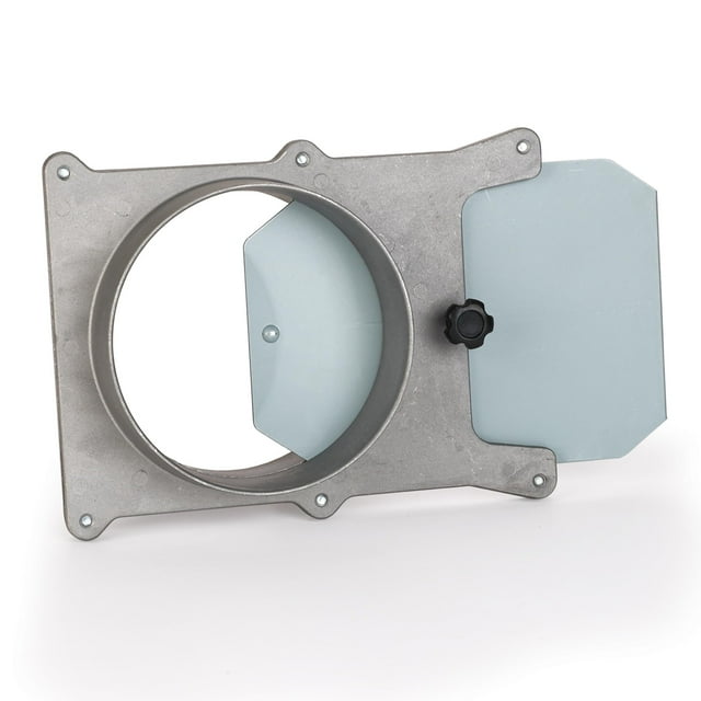 Woodriver Raccord Anti-Poussière 5 Pouces en Aluminium pour Système de Collecte de Poussière