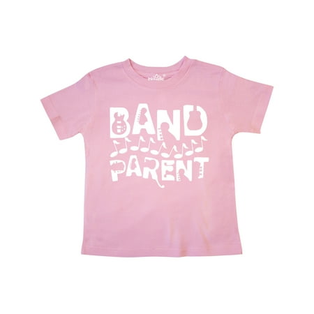 

Inktastic Musical Band Parent Music Notes White Gift Toddler Boy or Toddler Girl T-Shirt