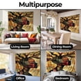 thumbnail image 4 of Roots of the Motherland Wall Tapestry for Bedroom by DC | African American Tapestry Wall Hanging & Aesthetic Decor for Dorm, Living Room, Picnic & Home | 30"x40", 4 of 7