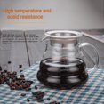 thumbnail image 5 of VALINK Heat Resistant Glass Coffee Pot with Silicone Sleeve for Home Kitchen, 5 of 5