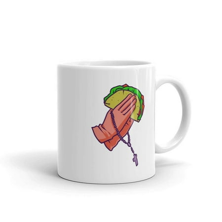 Funny Humor Novelty Tacos al Pastor Mexican Food 11oz Ceramic Coffee Tea Mug