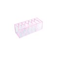 thumbnail image 2 of Awdenio Household Foldable Mesh Underwear Storage Box Socks Bra And Panties, 2 of 3