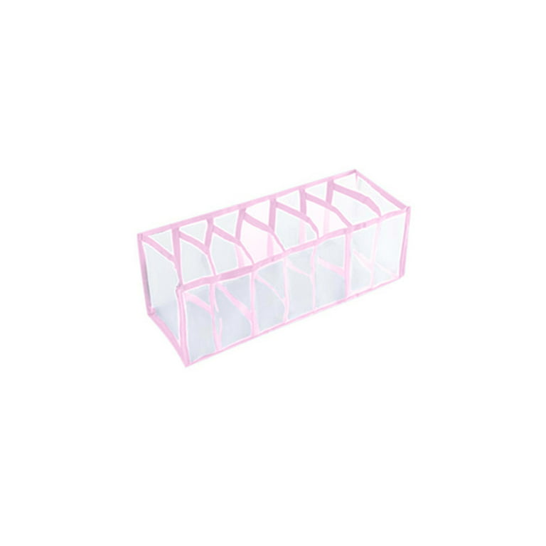 solacol Plastic Storage Bins with Drawers Underwear Storage Box