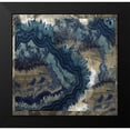 thumbnail image 2 of Sommers, Mindy 15x15 Black Modern Framed Museum Art Print Titled - Geode Reef, 2 of 5