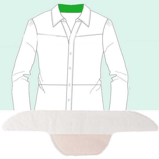 Almohadillas para el cuello almohadillas para el cuello autoadhesivas almohadillas para el cuello almohadillas para el cuello 10 piezas almohadillas para el sudor para el cuello ANGGREK Otros