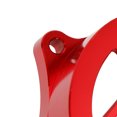 thumbnail image 4 of Sprocket Guard Cover Aluminum Chain Protector For Yamaha YZ125 1993-2004 Red, 4 of 13