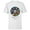 White, variant on Marvel Avengers A-logo Circle Super Hero Family Trip 2024 - Short Sleeve T-Shirt for Kids - Customized-White