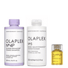 Olaplex No 4P Purple Shampoo + No 5 Conditioner + No 7 Oil
