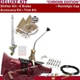 thumbnail image 1 of American Shifter  PG Shifter Kit 10 in. E Brake Cable Clamp Clevis Trim Kit for D8594, 1 of 1