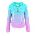 thumbnail image 5 of Winter Clothing For Women Sweatshirt With Pockets No Hood Fashion Hoodies & Sweatshirts Plus Size Long Sleeve Blouses Floral, 5 of 6