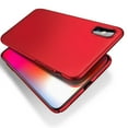 thumbnail image 3 of PANDACO Hard Shell Gold Case for iPhone XS Max, 3 of 4