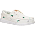 thumbnail image 5 of HEYDUDE Men Wally Cru Embroidered , Egret/Multi, 13, 5 of 6