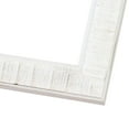 thumbnail image 3 of 15x15 Frame White Sonoma Rustic Wood Picture Frame | 1.5 Inch Moulding Width | Complete with UV, 3 of 7
