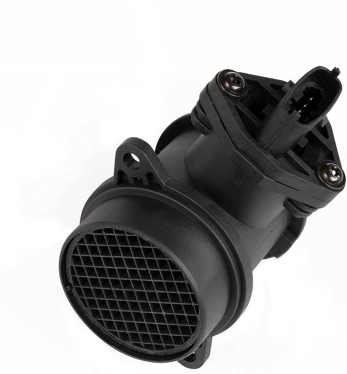 Bodeman Mass Air Flow Sensor Assembly (MAF Sensor) for 2000-2002 Hyundai Accent 1.5L